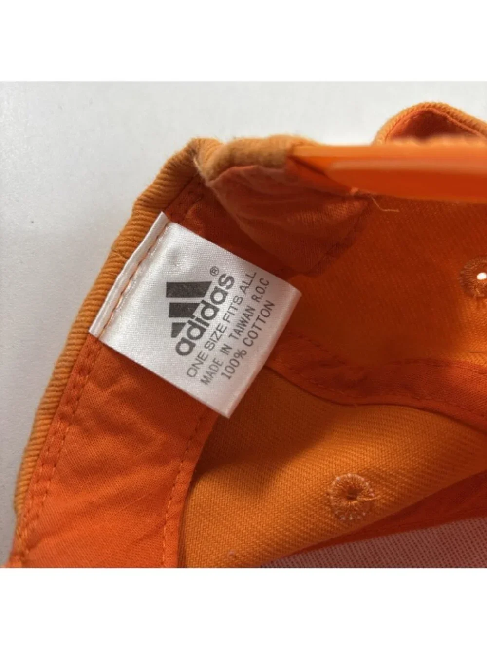 University of Tennessee Vols Orange Ball Cap Hat Mens Adidas Snapback UT